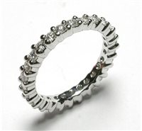 Anello Damiani Donna Luce in Oro bianco Diamante 1.25 Ct 20058208 - 20058208